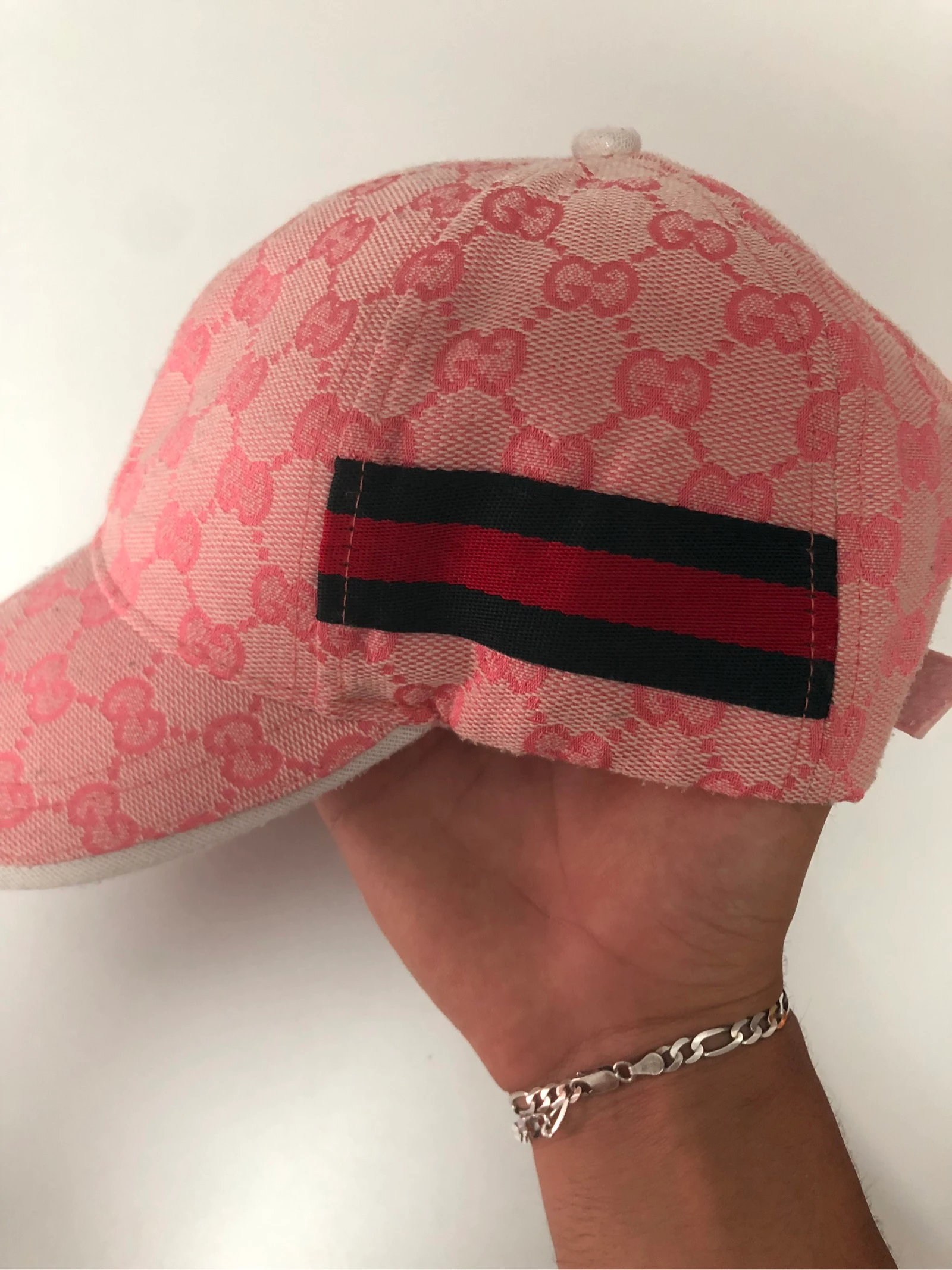 Gorra gucci rosa – photo 2